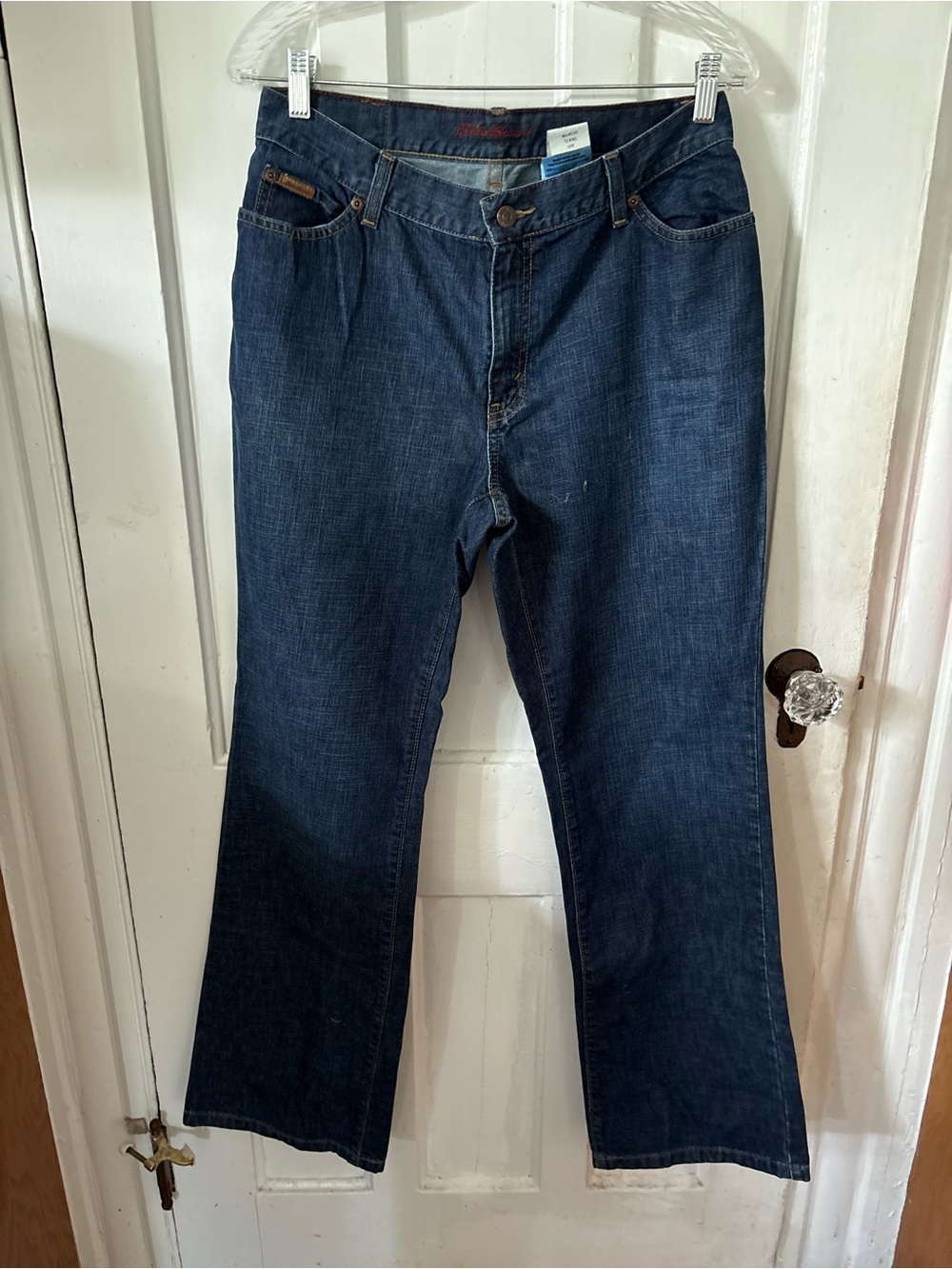 Eddie Bauer Indigo Bootcut Jeans